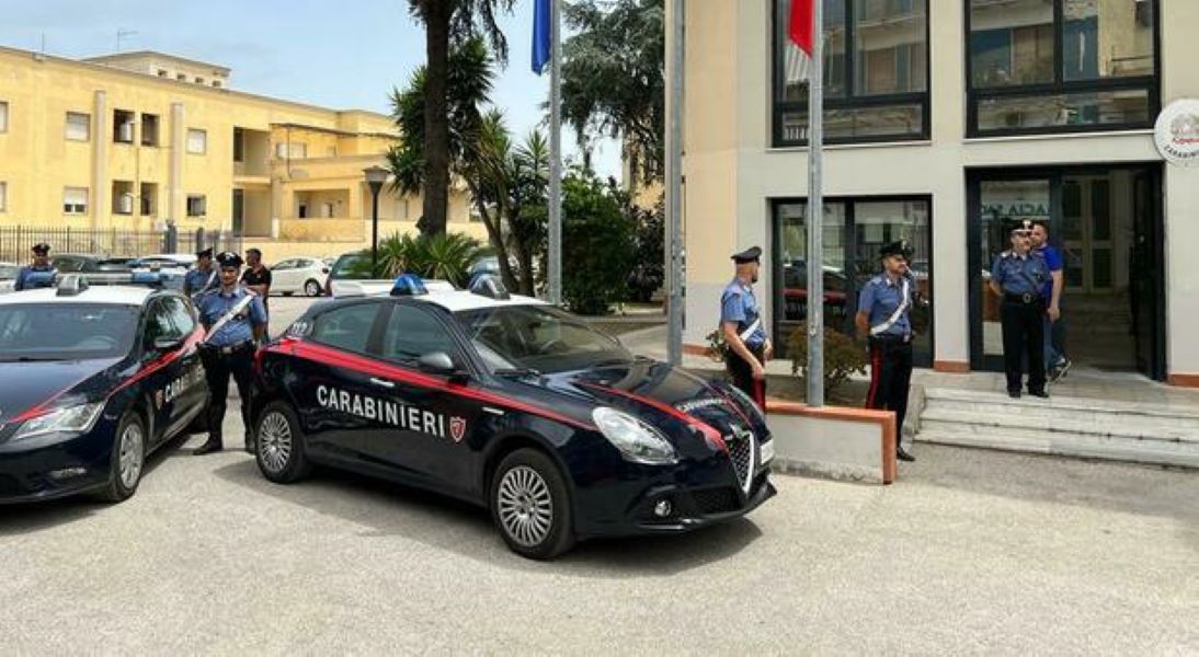 ndrangheta carabiniere arrestato