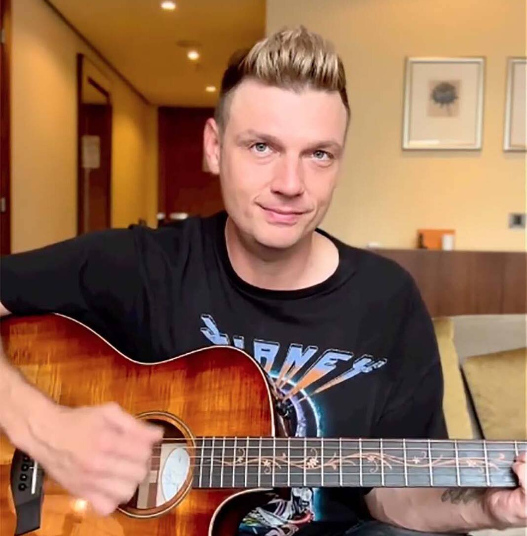Nick carter Backstreet Boys stupro