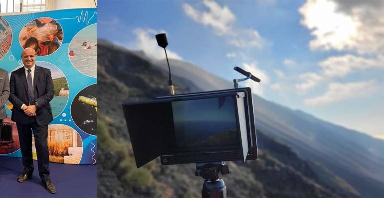 Casamicciola, arriva il radar hi-tech per monitorare la frana
