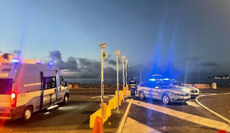 Napoli, ubriachi e drogati alla guida: 8 patenti ritirate