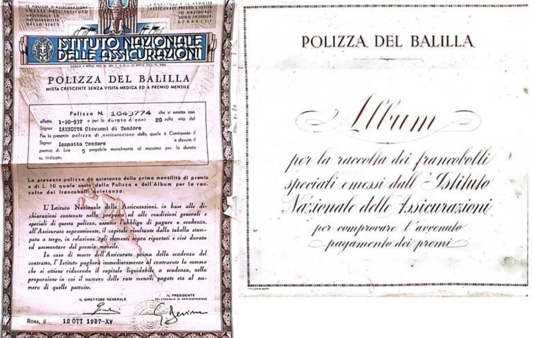 polizza vita 80 anni fa
