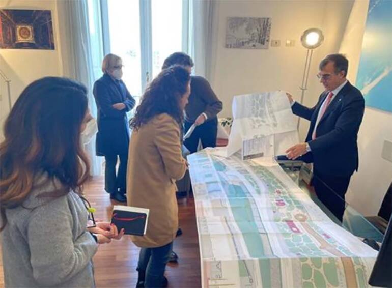 Napoli, presentata la proposta di restauro della Villa comunale