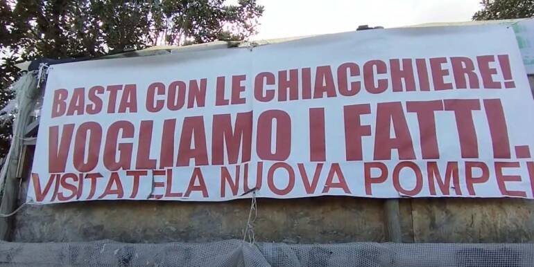 Ischia offended by all refuses state funeral for flood victims. The video
