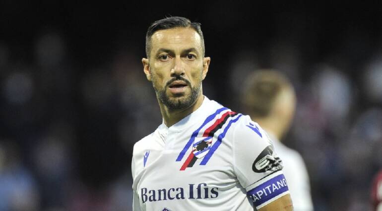 Quagliarella saluta la Sampdoria: “Ultimo capitolo”