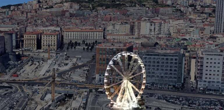 Napoli ruota panoramica