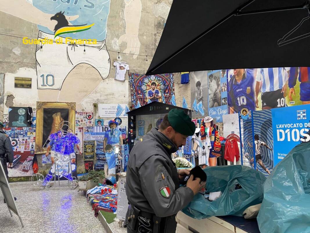 sequestro murales Maradona