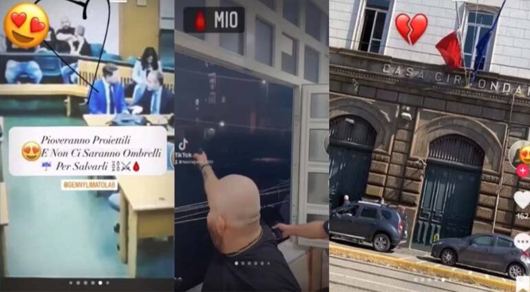 Napoli, sui social preparativi di festa di Capodanno con la pistola