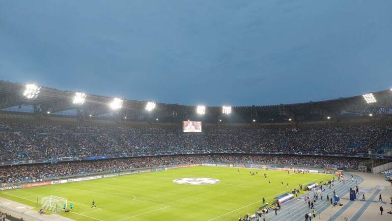 orario napoli salernitana