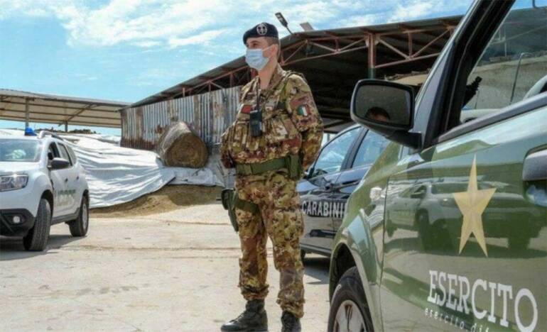 terra dei fuochi ammende