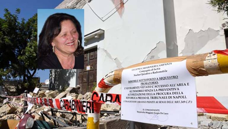 Terremoto a Casamicciola del 2017: archiviazione per la morte di Carmela Balestrieri