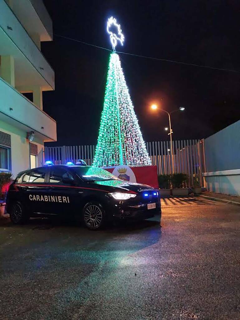 Legalità, Carabinieri e bambini in caserma a Villaricca