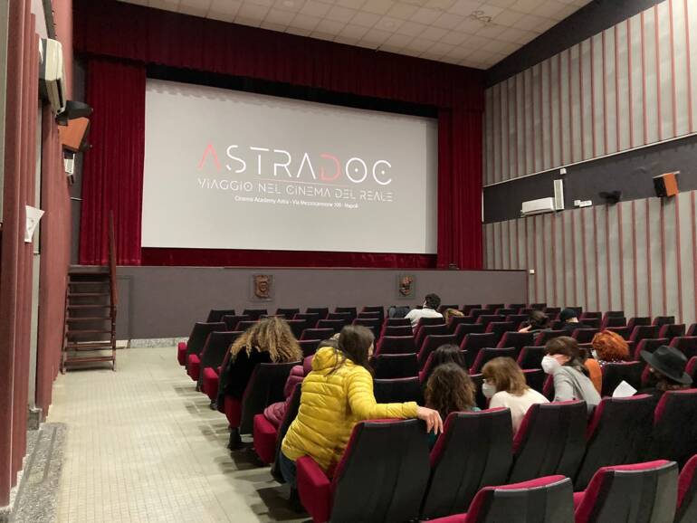 Al via la XIII edizione di AstraDoc, il 27 gennaio al Cinema Astra di Napoli