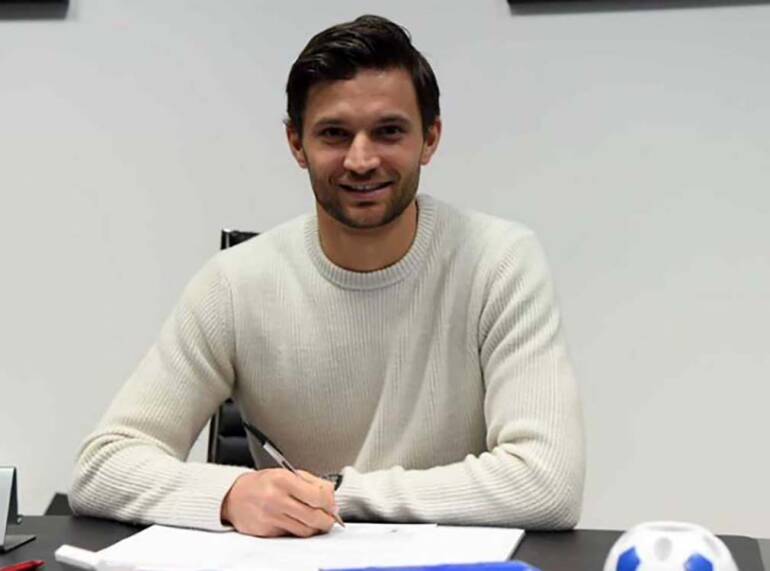 De Laurentiis ufficializza Bereszynski al Napoli: benvenuto