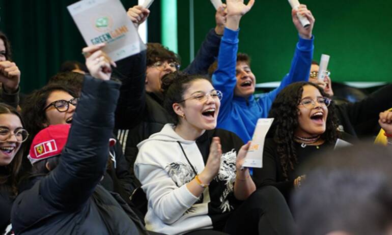 Il ‘Green Game’ festeggia 10 anni nelle scuole