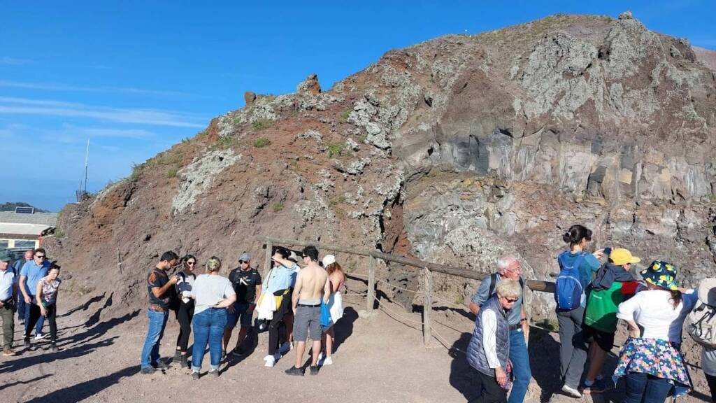 Vesuvio ed Ercolano, boom di accessi nel 2022
