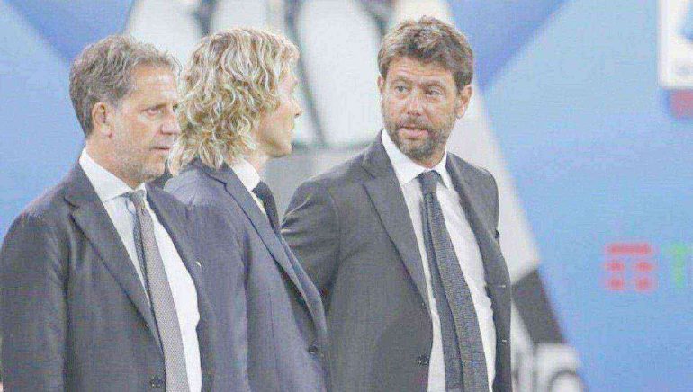 agnelli nedved paratici