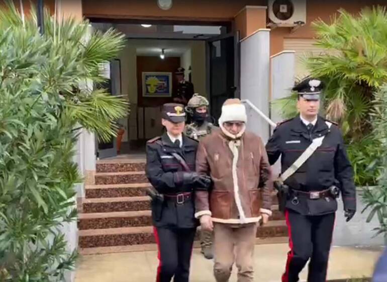 Insieme con Matteo Messina Denaro arrestato anche favoreggiatore