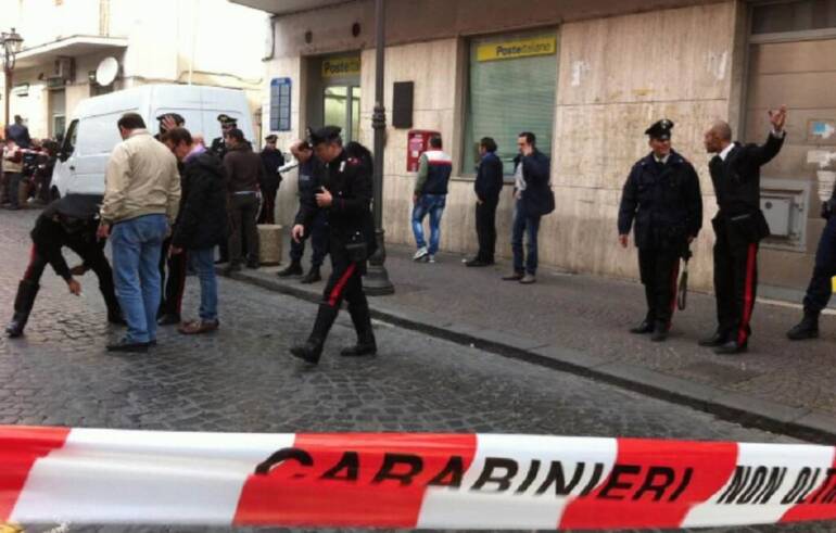 Caserta, rapine uffici postali: preso terzo della banda