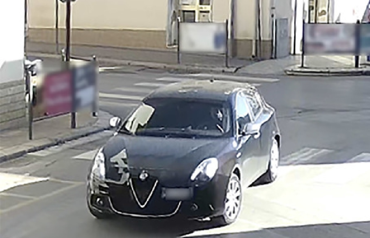 L’auto di Messina Denaro ripresa due volte dalle telecamere del Comune