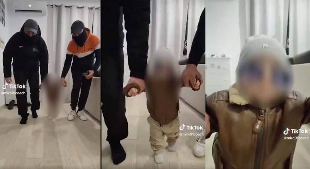 Vestono bimbo da Matteo Messina Denaro per Carnevale e postano video sui social