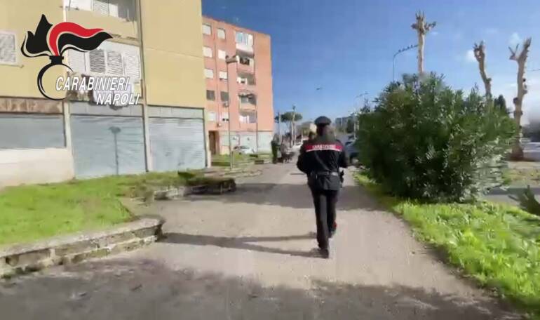 Pomigliano, recuperato arsenale nella 219. VIDEO