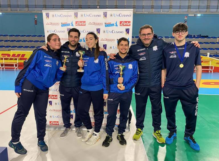 Campionato regionale spada femminile under 20 trionfa Arianna Agata del Club Scherma San Nicola