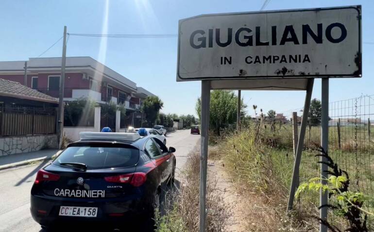 Giugliano demolizione