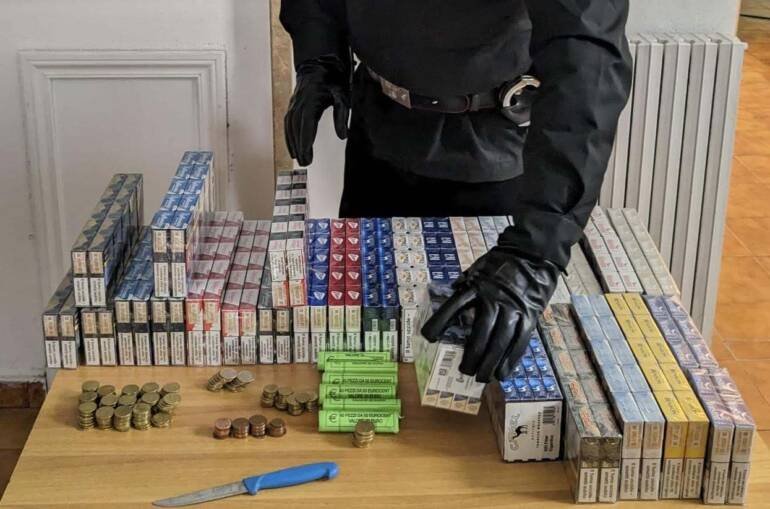 ischia furto sigarette