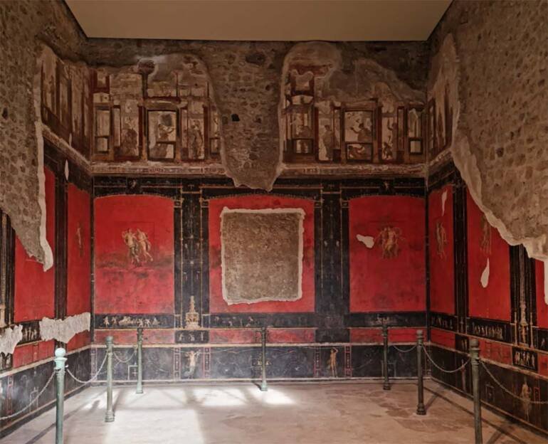 Pompei, Sangiuliano riapre la Casa dei Vettii dopo 20 anni. Il video