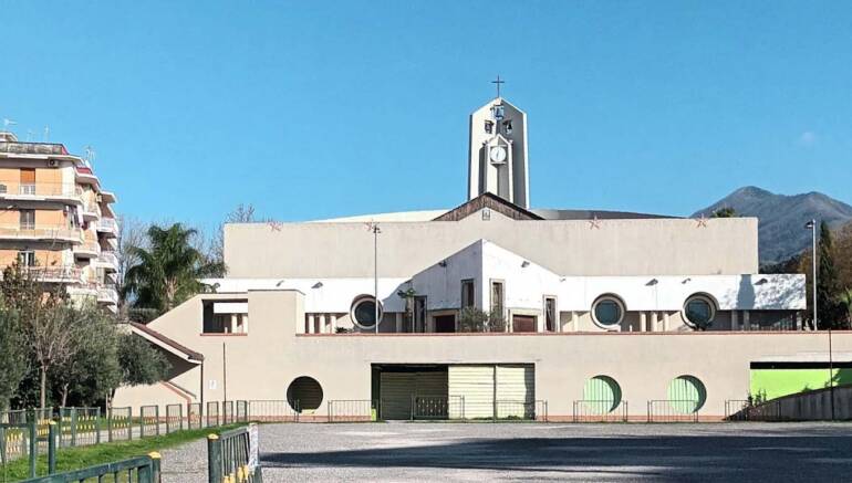 San Giorgio, raid nella chiesa di santa Maria del Carmine