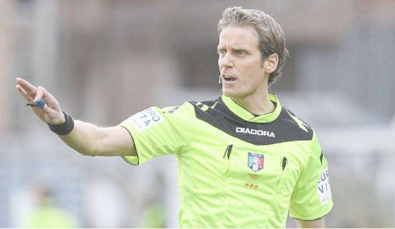 Arbitri Serie A: Chiffi scelto per il big match tra Napoli e Juventus