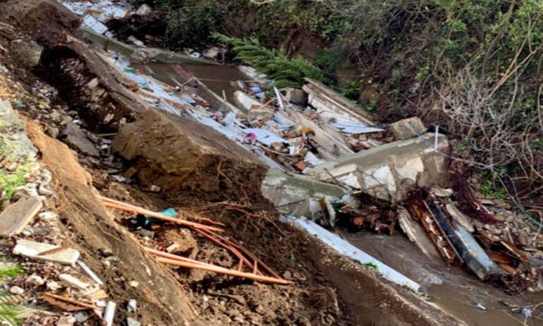 Crollo cimitero Sant’Agata, recuperati tutti i feretri