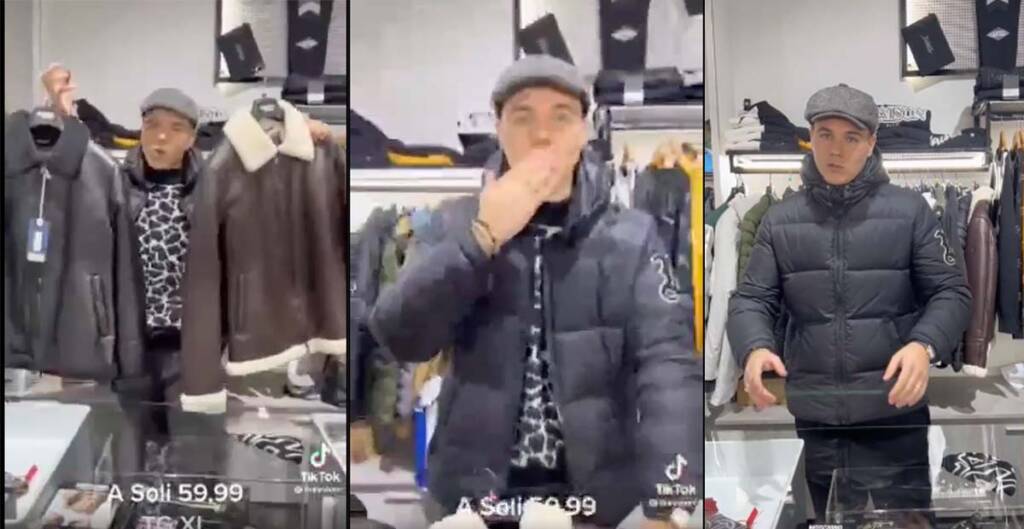 Continua a spopolare il Matteo Messina Denaro Style. Il negoziante napoletano si scusa