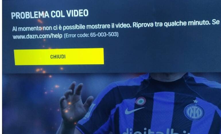 Disservizi Inter Napoli, DAZN rimborsa i clienti: ecco cosa fare