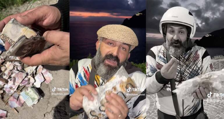 Il tesoro di Ischia e il video virale sul web: oltre 2 milioni di visualizzazioni