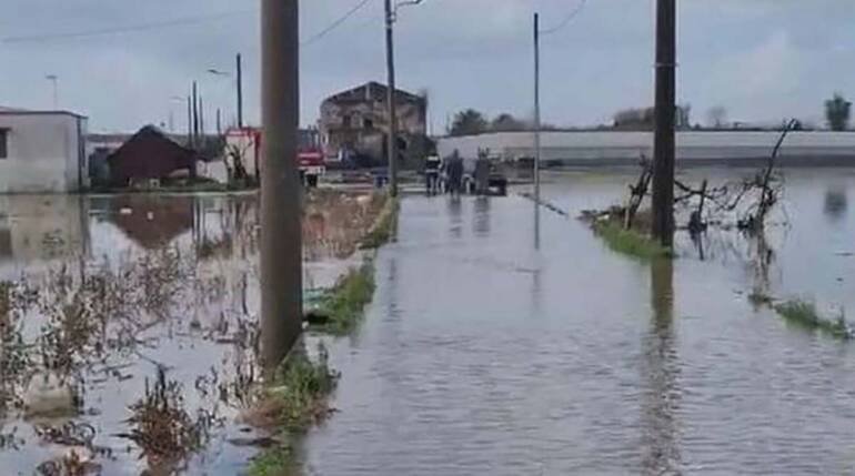 Allerta meteo prorogata in Campania fino alle 12 di domani