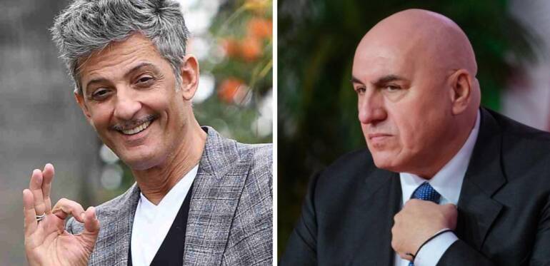 Il ministro Guido Crosetto canta ‘Bella ciao’ con Fiorello