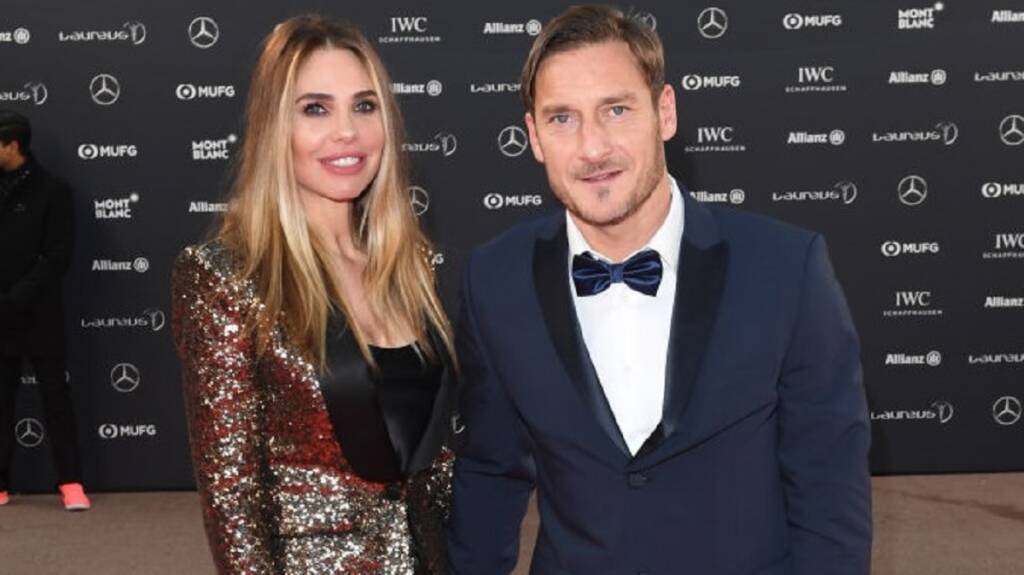 Totti-Blasi, dopo il divorzio i Rolex restano in “affido condiviso”