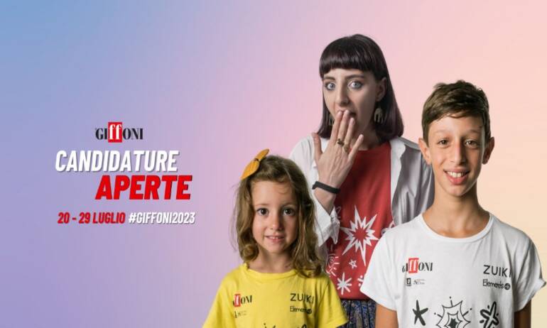 Aperte le candidature per i junior di Giffoni 2023 e per la sezione Impact!