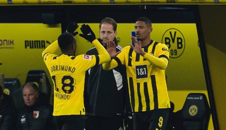 Haller torna in campo in Bundesliga 8 mesi dopo il cancro