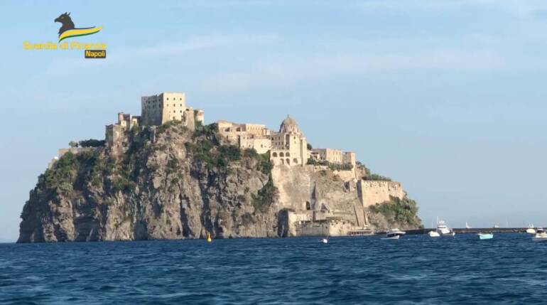 aereo scomparso ischia