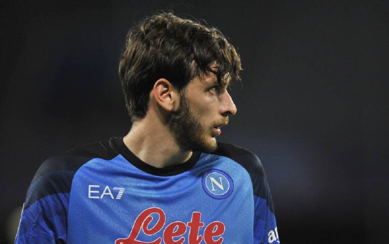 Napoli, si ferma Kvaratskhelia: allenamento personalizzato, Inter a rischio?