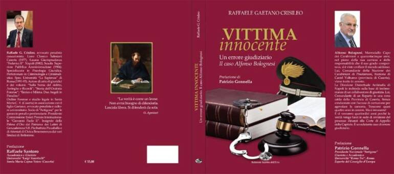 L’idea del libro sospeso: il calvario di Alfonso Bolognesi nel libro dell’avvocato Crisileo
