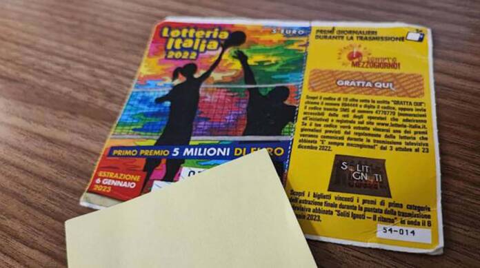 Lotteria Italia biglietti vincenti