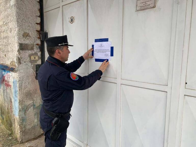 lusciano stabilimento ferro