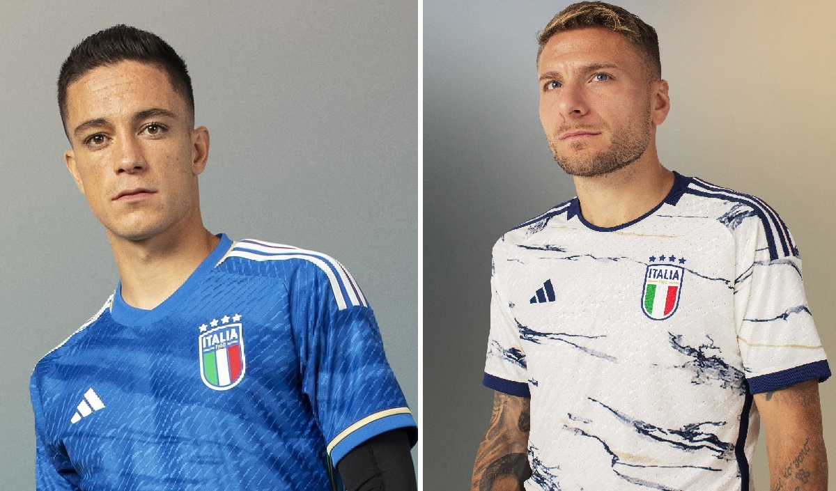 Adidas e FIGC presentano le nuove maglie della Nazionale