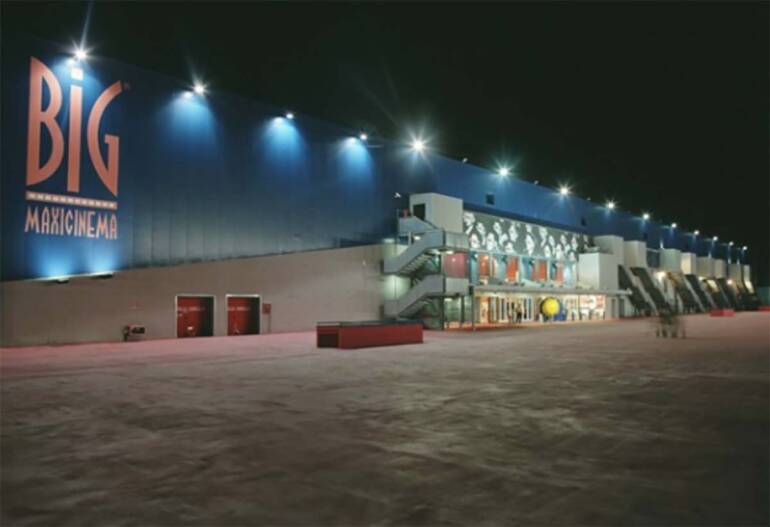 Dopo 20 anni chiude il Big Maxicinema di Marcianise