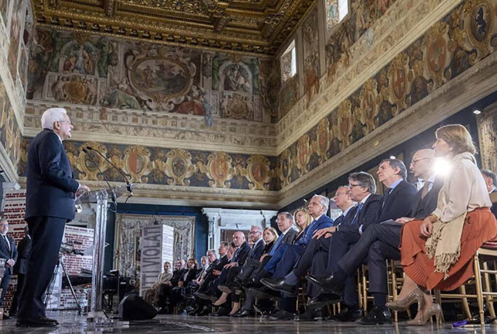 Holocaust Remembrance Day, Mattarella: “There is sneaky and insidious denialism”