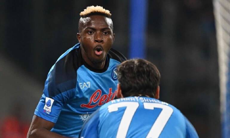 Napoli, Osimhen vuole bissare gol-vittoria