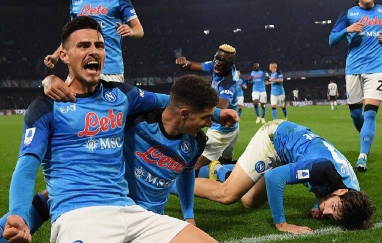 Milan Napoli, le formazioni ufficiali: Elmas falso nove, c’è Mario Rui